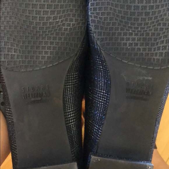 STUART WEITZMAN - Black Low heel - Picture 4 of 4